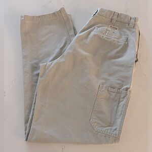Columbia Cargo Utility Chino Pants, Beige, Size 36